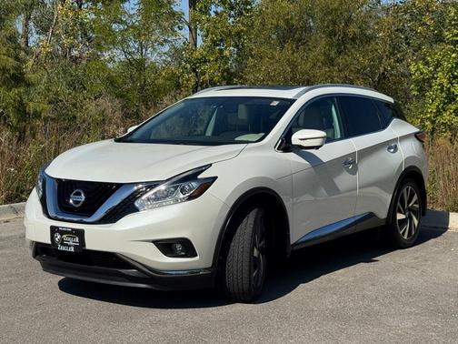 2017 Nissan Murano Platinum