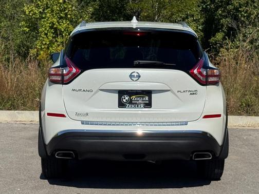 2017 Nissan Murano Platinum