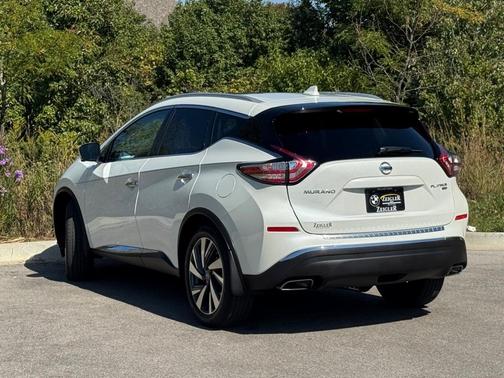2017 Nissan Murano Platinum