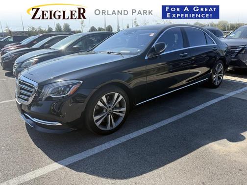 2019 Mercedes-Benz S-Class S 560 4MATIC