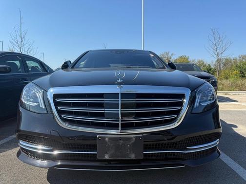 2019 Mercedes-Benz S-Class S 560 4MATIC