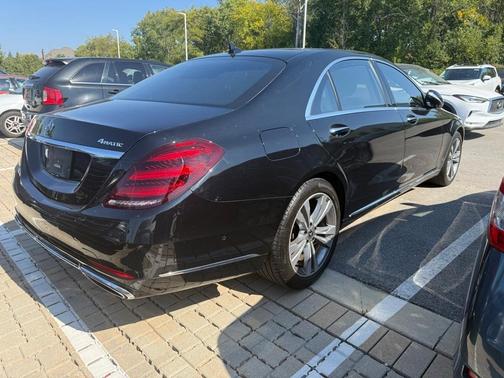 2019 Mercedes-Benz S-Class S 560 4MATIC
