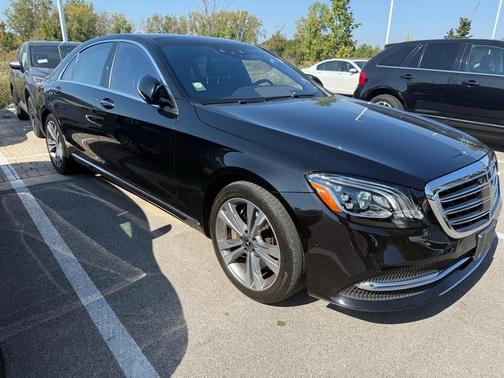 2019 Mercedes-Benz S-Class S 560 4MATIC