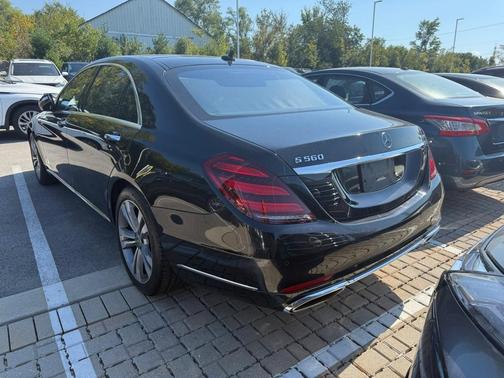 2019 Mercedes-Benz S-Class S 560 4MATIC