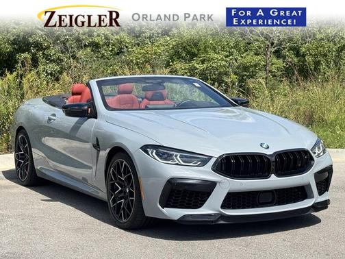 2024 BMW M8 Competition
