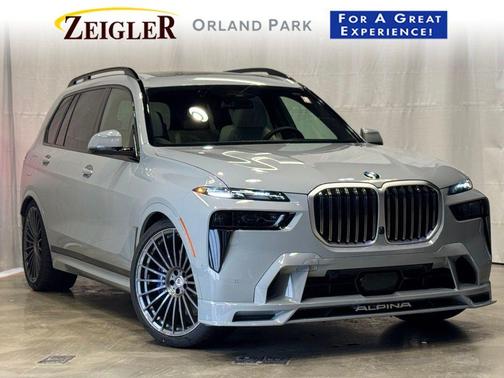 Gray Metallic 2026 BMW ALPINA XB7 Base