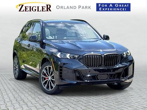 Carbon Black Metallic 2026 BMW X5 xDrive40i