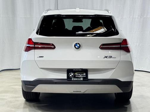 2025 BMW X3 30 xDrive