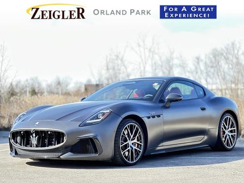 2024 Maserati GranTurismo Trofeo