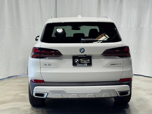 2026 BMW X5 PHEV xDrive50e
