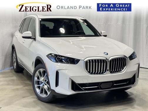 2026 BMW X5 PHEV xDrive50e