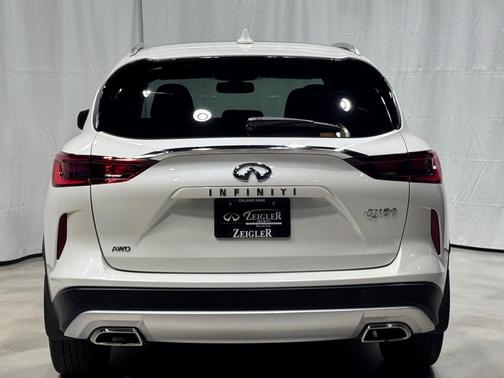 2022 INFINITI QX50 ESSENTIAL