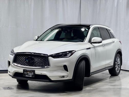 2022 INFINITI QX50 ESSENTIAL