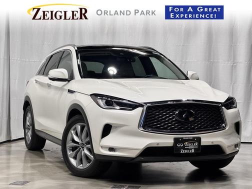 2022 INFINITI QX50 ESSENTIAL