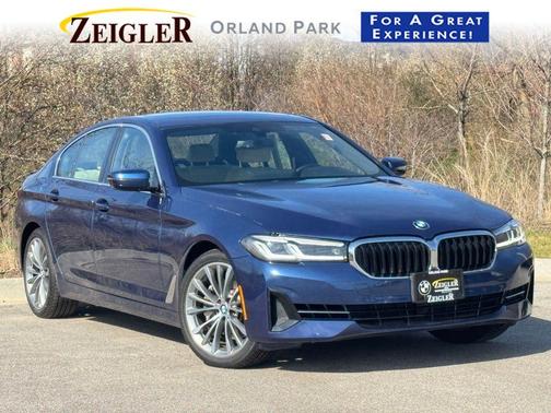 Phytonic Blue Metallic 2023 BMW 530 i xDrive