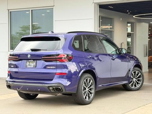2026 BMW X5 M60i