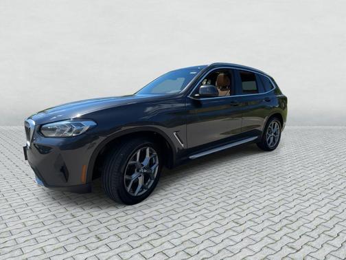 Dark Graphite Metallic 2024 BMW X3 xDrive30i