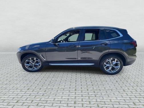 Dark Graphite Metallic 2024 BMW X3 xDrive30i