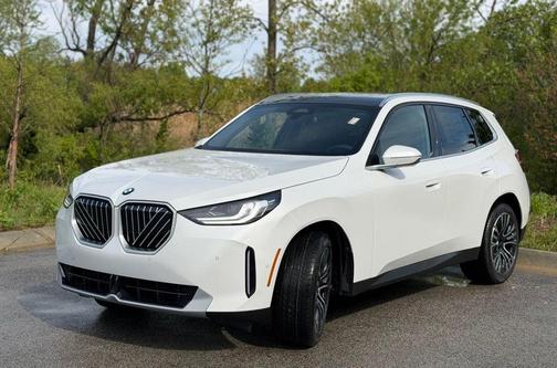 Mineral White Metallic 2026 BMW X3 30 xDrive