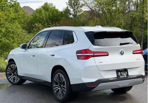 Mineral White Metallic 2026 BMW X3 30 xDrive