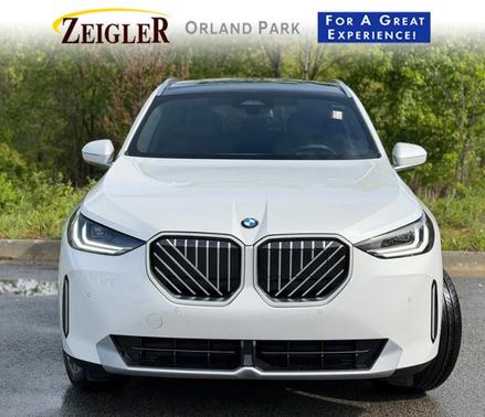 Mineral White Metallic 2026 BMW X3 30 xDrive