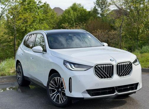 Mineral White Metallic 2026 BMW X3 30 xDrive