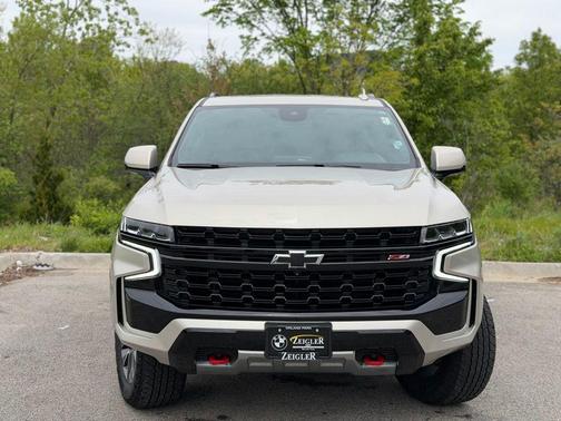 Empire Beige Metallic 2023 Chevrolet Tahoe Z71