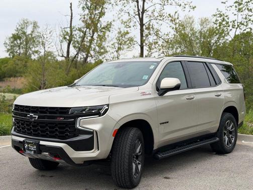 Empire Beige Metallic 2023 Chevrolet Tahoe Z71