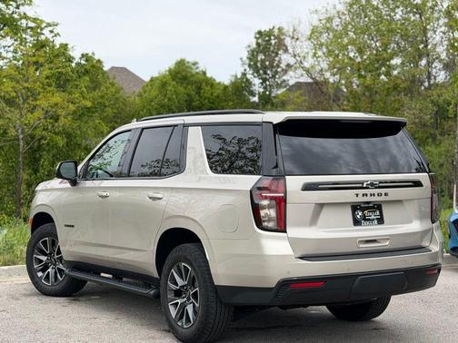 Empire Beige Metallic 2023 Chevrolet Tahoe Z71