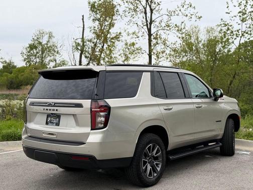 Empire Beige Metallic 2023 Chevrolet Tahoe Z71