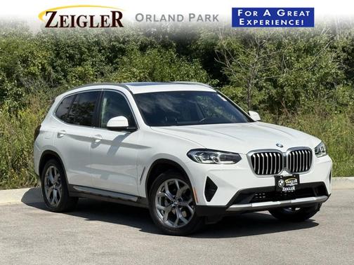 2023 BMW X3 xDrive30i