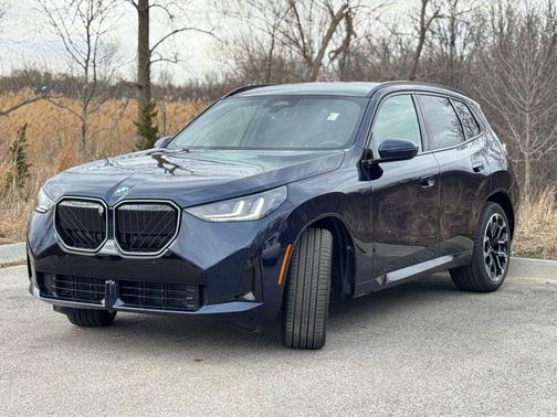 Tanzanite Blue II Metallic 2026 BMW X3 30 xDrive