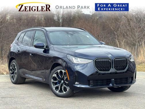 Tanzanite Blue II Metallic 2026 BMW X3 30 xDrive