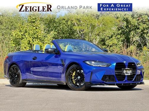 2024 BMW M4 Competition xDrive