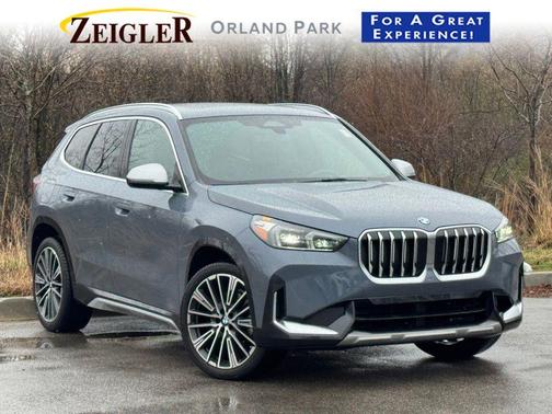 Storm Bay Metallic 2023 BMW X1 xDrive28i