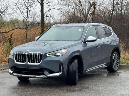 Storm Bay Metallic 2023 BMW X1 xDrive28i