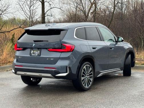 Storm Bay Metallic 2023 BMW X1 xDrive28i