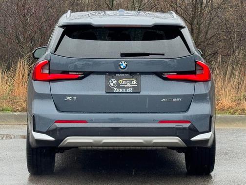 Storm Bay Metallic 2023 BMW X1 xDrive28i