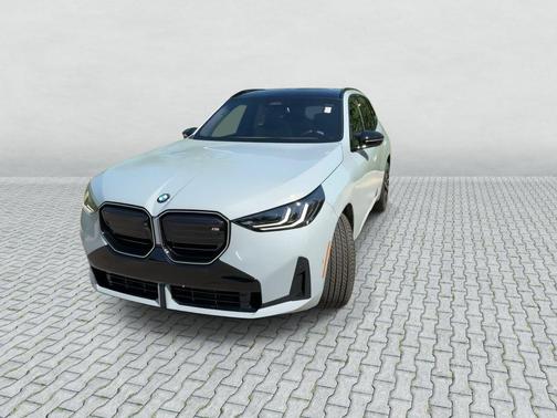 Gray Metallic 2026 BMW X3 M50 xDrive