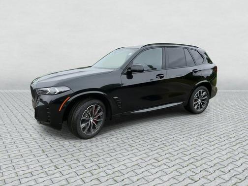 Black Sapphire Metallic 2026 BMW X5 xDrive40i