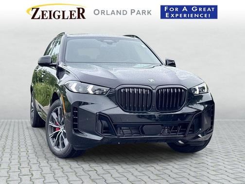 Black Sapphire Metallic 2026 BMW X5 xDrive40i