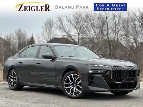 2025 BMW 760 760i xDrive