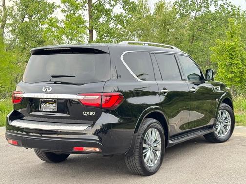 2020 INFINITI QX80 Luxe