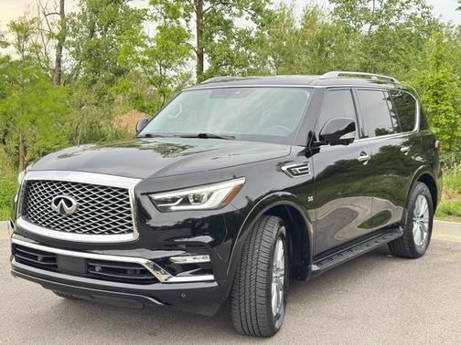 2020 INFINITI QX80 Luxe