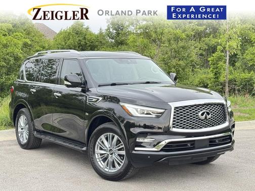 2020 INFINITI QX80 Luxe