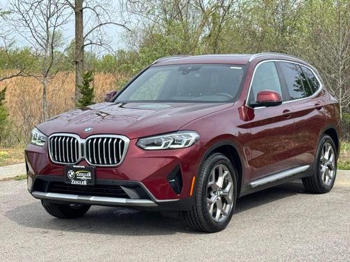 Aventurin Red Metallic 2022 BMW X3 xDrive30i