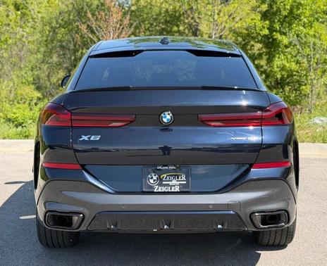 Carbon Black Metallic 2024 BMW X6 xDrive40i