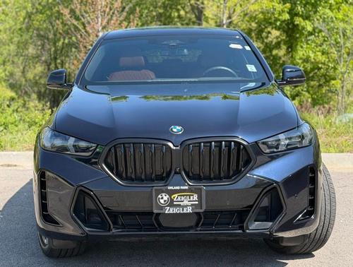 Carbon Black Metallic 2024 BMW X6 xDrive40i