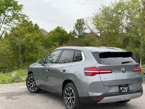 Gray Metallic 2026 BMW X3 30 xDrive