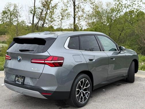 Gray Metallic 2026 BMW X3 30 xDrive